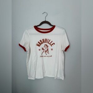 Old Navy Nashville Ringer Tee